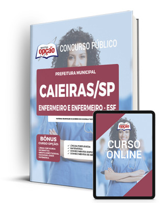 Apostila Prefeitura de Caieiras - SP  Enfermeiro e Enfermeiro – ESF