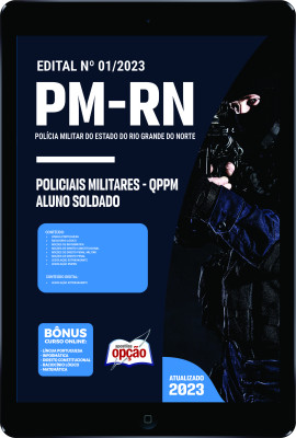 Apostila PM-RN - em PDF Policiais Militares - QPPM - Aluno Soldado