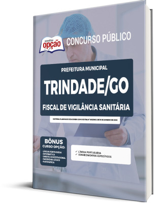 Apostila Prefeitura de Trindade - GO Fiscal de Vigilância Sanitária