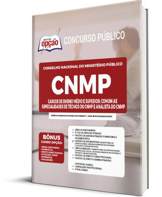Apostila CNMP - Comum aos cargos de Ensino Médio e Superior