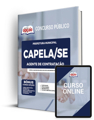 Apostila Prefeitura de Capela - SE Agente de Contratação