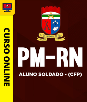 Curso PM-RN - Aluno Soldado (CFP)