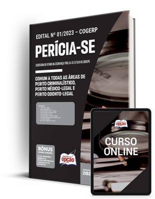 Apostila SSP-SE  Comum a Todas as Áreas de Perito Criminalístico, Perito Médico-Legal e Perito Odonto-Legal