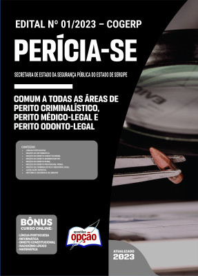 Apostila SSP-SE  Comum a Todas as Áreas de Perito Criminalístico, Perito Médico-Legal e Perito Odonto-Legal