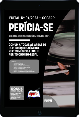 Apostila SSP-SE em PDF  Comum a Todas as Áreas de Perito Criminalístico, Perito Médico-Legal e Perito Odonto-Legal