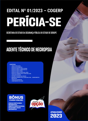 Apostila SSP-SE Agente Técnico de Necropsia