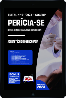 Apostila SSP-SE em PDF Agente Técnico de Necropsia