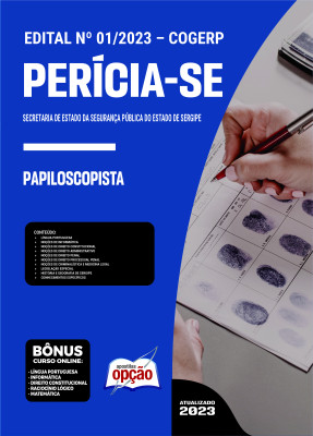 Apostila SSP-SE Papiloscopista