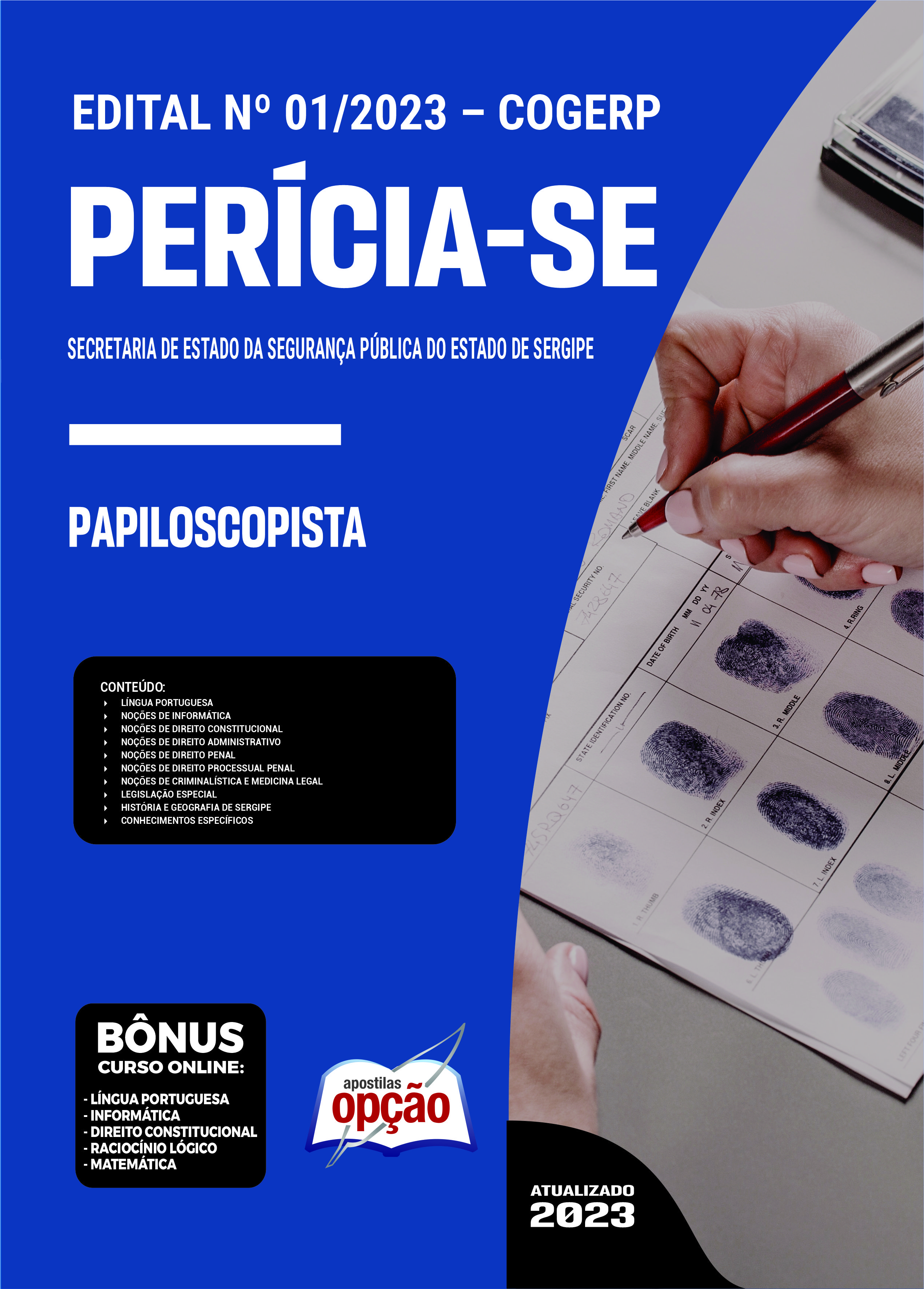 Simulado  IGP RS - Papiloscopista - Prodez Concursos