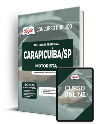 Apostila Concurso Prefeitura de Carapicuíba (SP) 2023