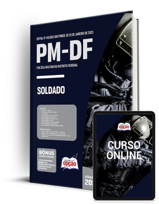 Apostila PM-DF - Soldado