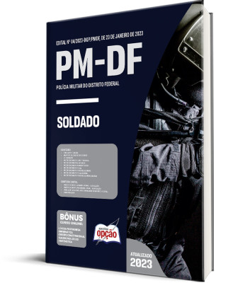 Apostila PM-DF - Soldado