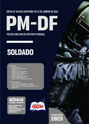 Apostila PM-DF - Soldado