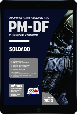 Apostila PM-DF em PDF Soldado