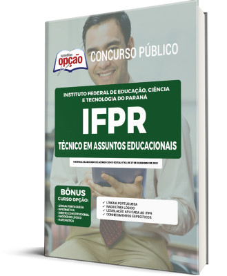 Apostila IFPR - Técnico em Assuntos Educacionais