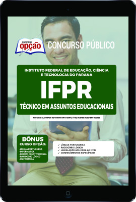 Apostila IFPR em PDF Técnico em Assuntos Educacionais