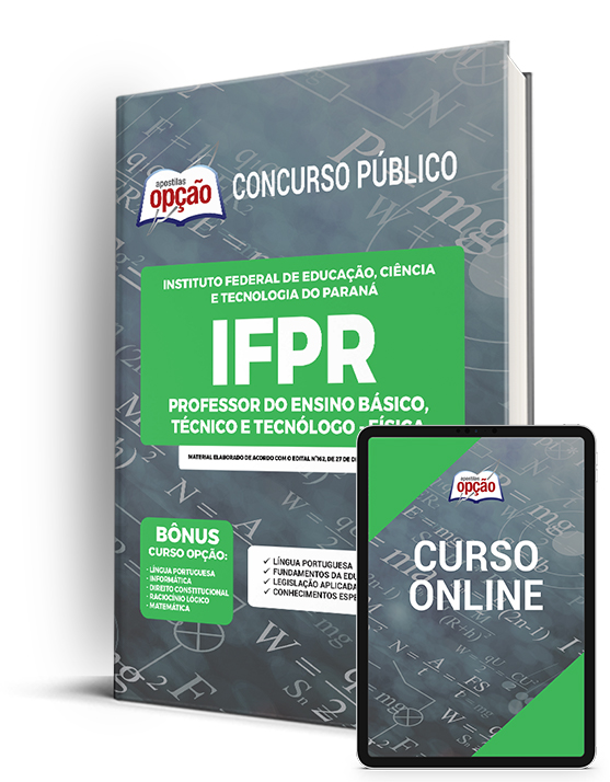 Concurso IFPR (Instituto Federal do Paraná) abre inscrição para técnico e  professor