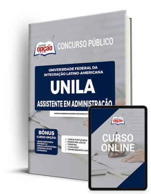 Apostila Unila - Assistente em Administração