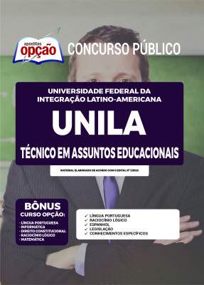 Apostila Unila - Técnico em Assuntos Educacionais