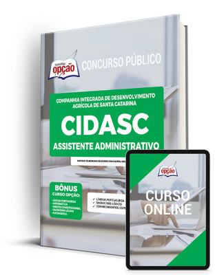 Apostila Cidasc - Assistente Administrativo