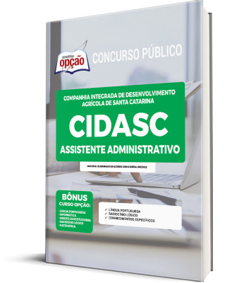 Apostila Cidasc - Assistente Administrativo