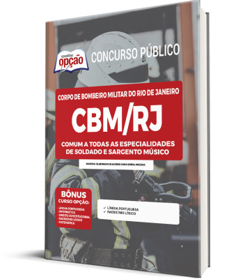 Apostila CBM-RJ Comum a todas as especialidades de Soldado e Sargento Músico