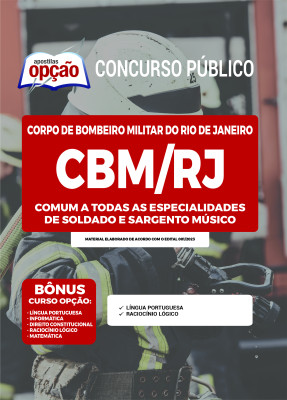 Apostila CBM-RJ Comum a todas as especialidades de Soldado e Sargento Músico