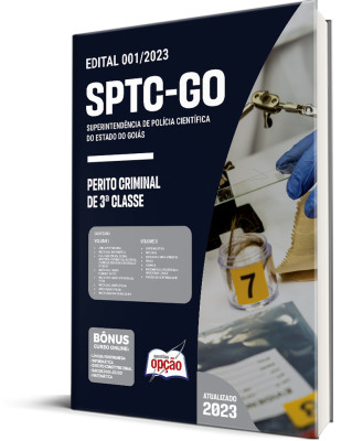 Apostila SPTC-GO - Perito Criminal de 3ª Classe