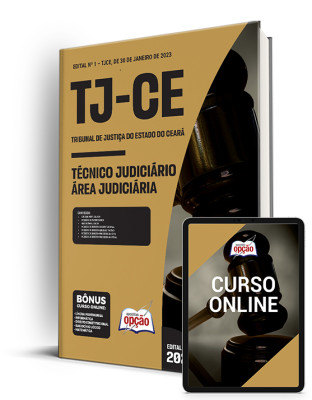 Apostila TJ-CE - Técnico Judiciário – Área: Judiciária