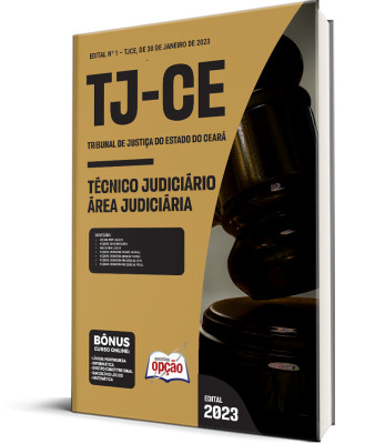 Apostila TJ-CE - Técnico Judiciário – Área: Judiciária