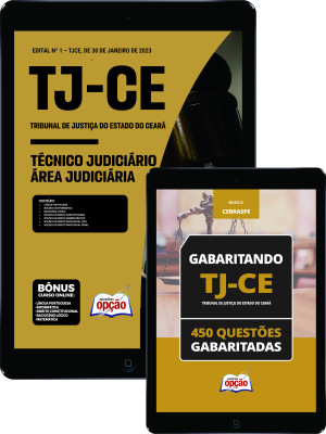 Combo Digital TJ-CE - Técnico Judiciário - Área: Judiciária