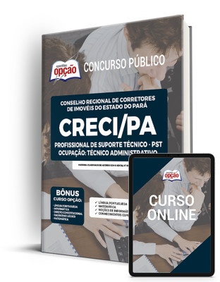 Apostila CRECI-PA - Profissional de Suporte Técnico - PST - Ocupação: Técnico Administrativo