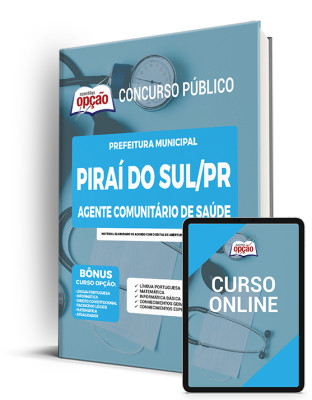 Apostila Prefeitura de Piraí do Sul  - PR Agente Comunitário de Saúde