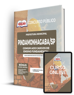 Apostila Concurso Prefeitura de Pindamonhangaba (SP) 2023