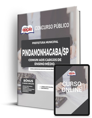 Apostila Concurso Prefeitura de Pindamonhangaba (SP) 2023