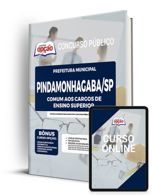 Apostila Concurso Prefeitura de Pindamonhangaba (SP) 2023