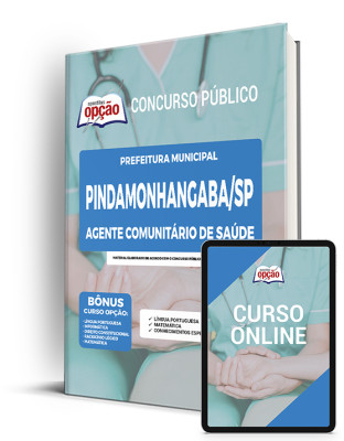 Apostila Prefeitura de Pindamonhangaba  - SP Agente Comunitário de Saúde