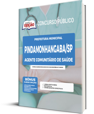 Apostila Prefeitura de Pindamonhangaba  - SP Agente Comunitário de Saúde