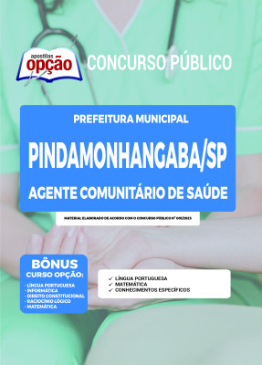 Apostila Prefeitura de Pindamonhangaba  - SP Agente Comunitário de Saúde