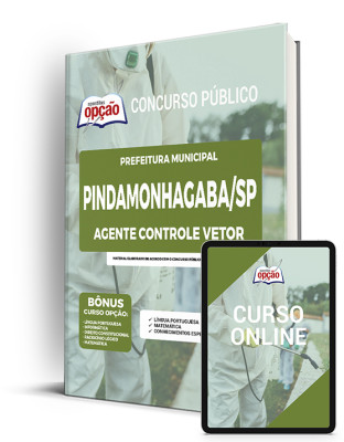 Apostila Concurso Prefeitura de Pindamonhangaba (SP) 2023