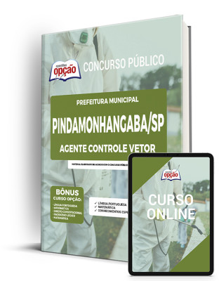 Apostila Prefeitura de Pindamonhangaba - SP Agente Controle Vetor