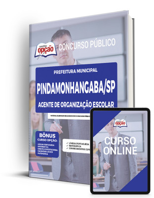 Apostila Prefeitura de Pindamonhangaba - SP Agente de Organização Escolar