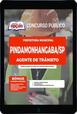 Apostila Prefeitura de Pindamonhangaba - SP em PDF Agente de Trânsito