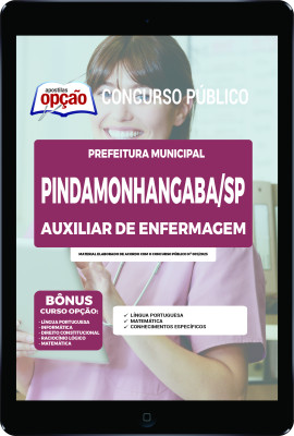 Apostila Prefeitura de Pindamonhangaba - SP em PDF Auxiliar de Enfermagem