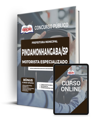 Apostila Prefeitura de Pindamonhangaba - SP Motorista Especializado