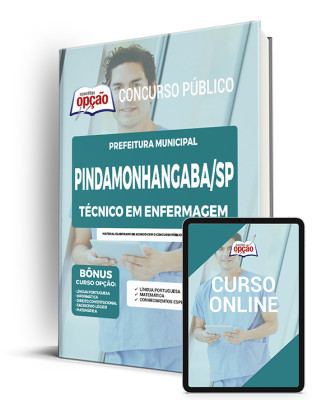 Apostila Prefeitura de Pindamonhangaba - SP Técnico em Enfermagem