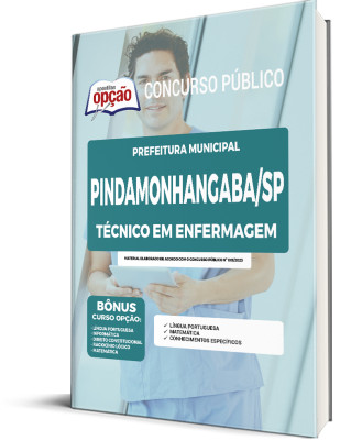 Apostila Prefeitura de Pindamonhangaba - SP Técnico em Enfermagem