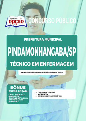 Apostila Prefeitura de Pindamonhangaba - SP Técnico em Enfermagem