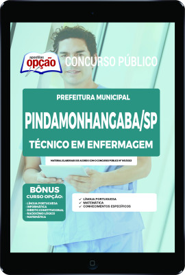 Apostila Prefeitura de Pindamonhangaba - SP PDF Técnico em Enfermagem