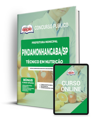 Apostila Prefeitura de Pindamonhangaba - SP Técnico em Nutrição